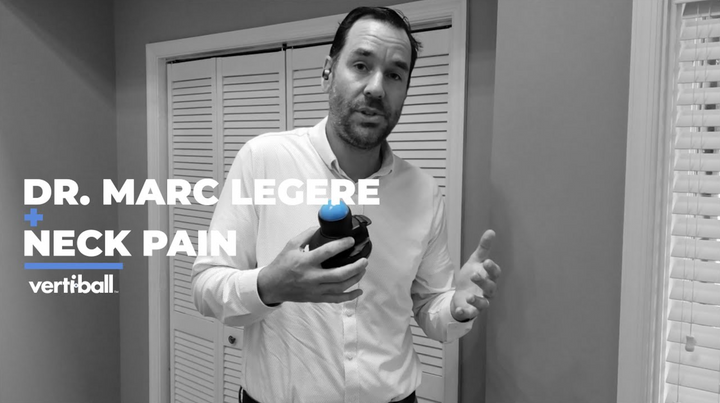 Roll with the Pros: Dr. Marc Legere talks about Neck Pain